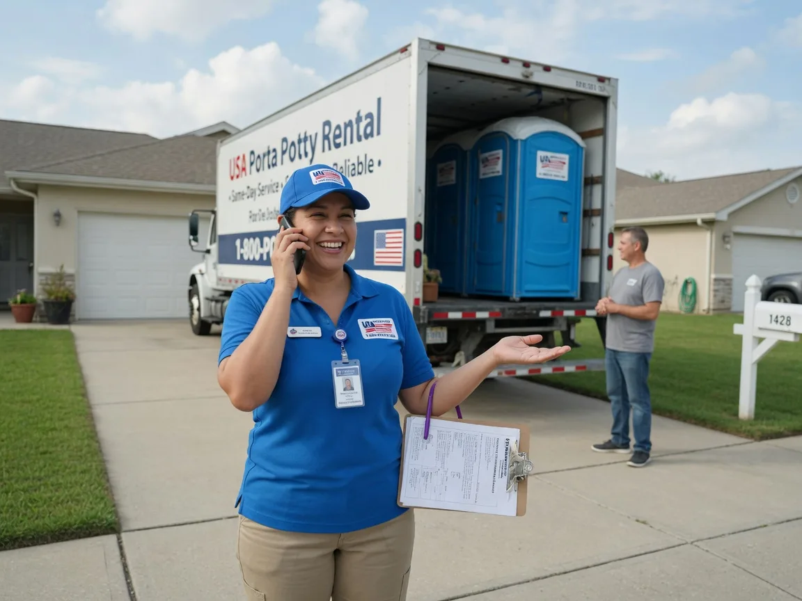 Portable Toilet Rental Groveland, IL FAQs